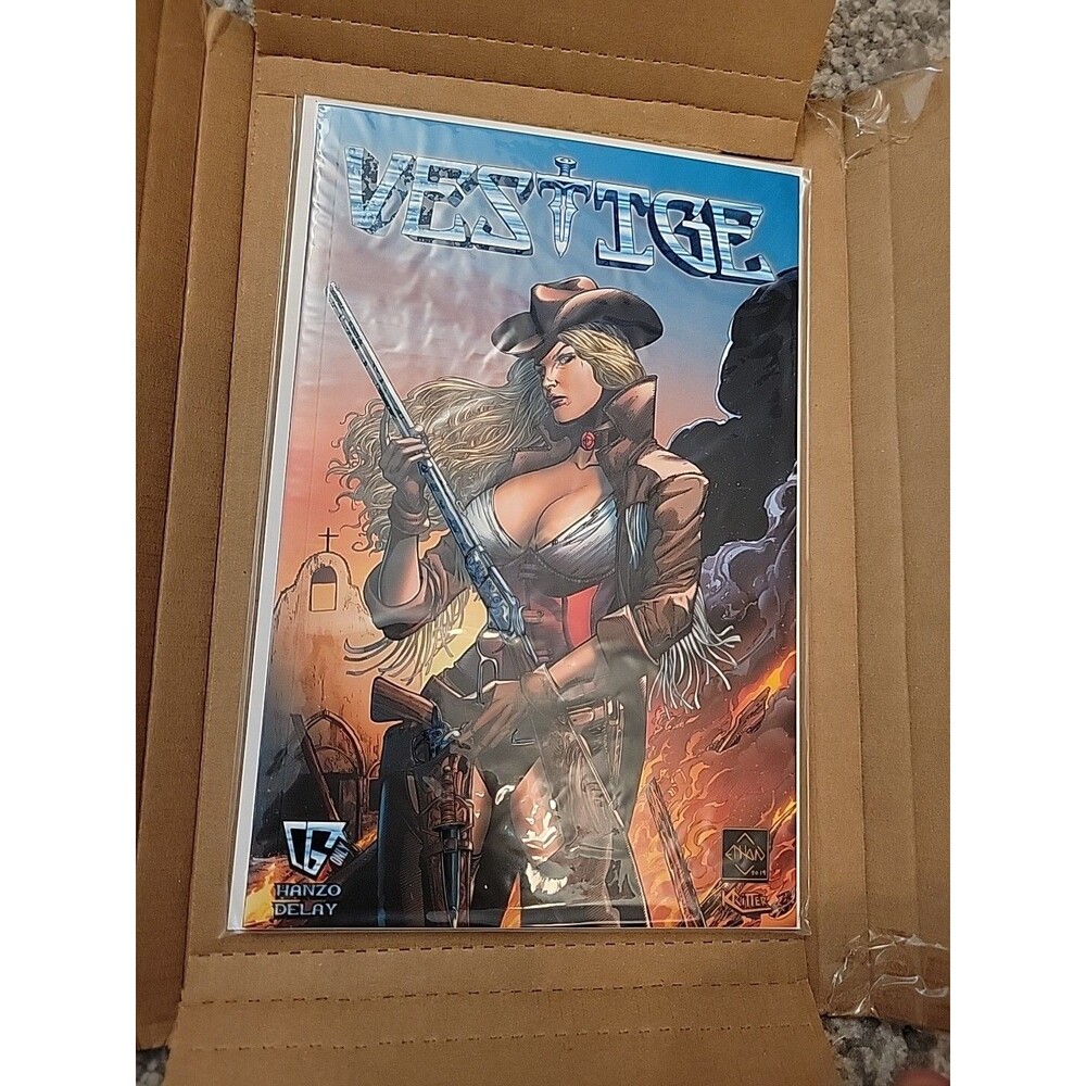 Vestige #1 Comic By Hanzo, Delay, Lewis, Somni, Ritter, Van Sciver CG (2019)
